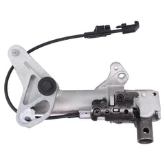 MOTOKU front view of steering column shift mechanism showing fit and alignment benefits