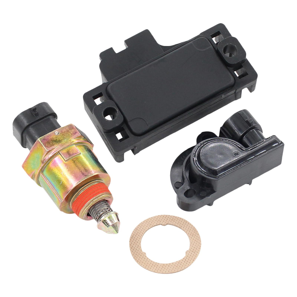 MOTOKU kit front packaging showing all three sensors and model compatibility benefit