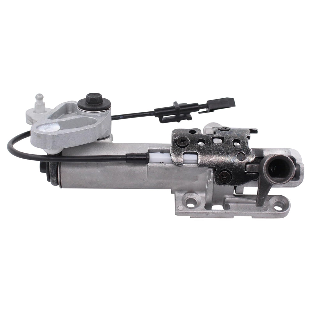 MOTOKU installed in vehicle column demonstrating restored smooth shifting