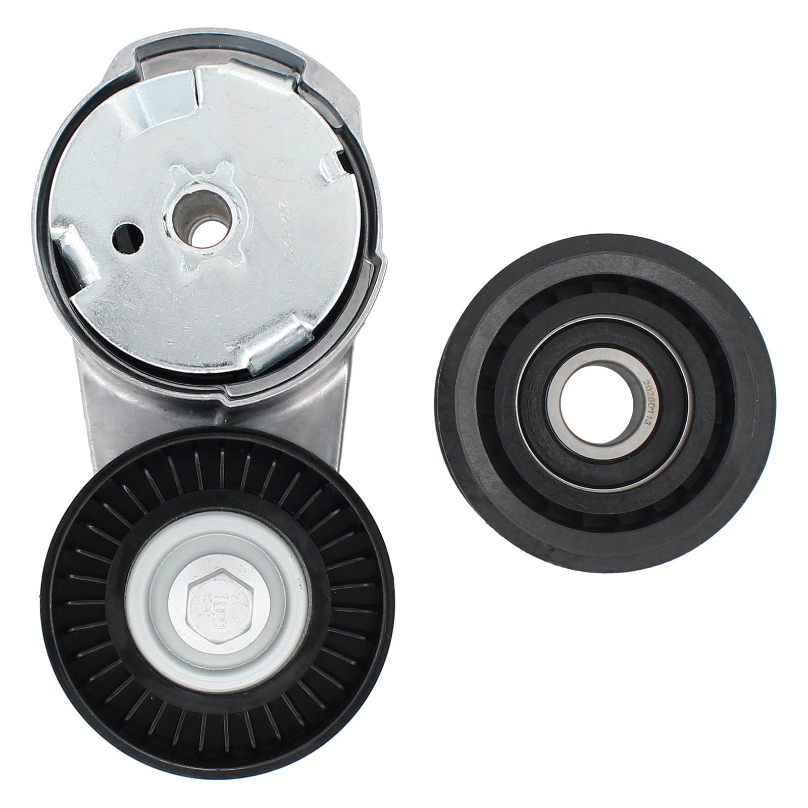 MOTOKU full kit laid out on white background for fast part identification