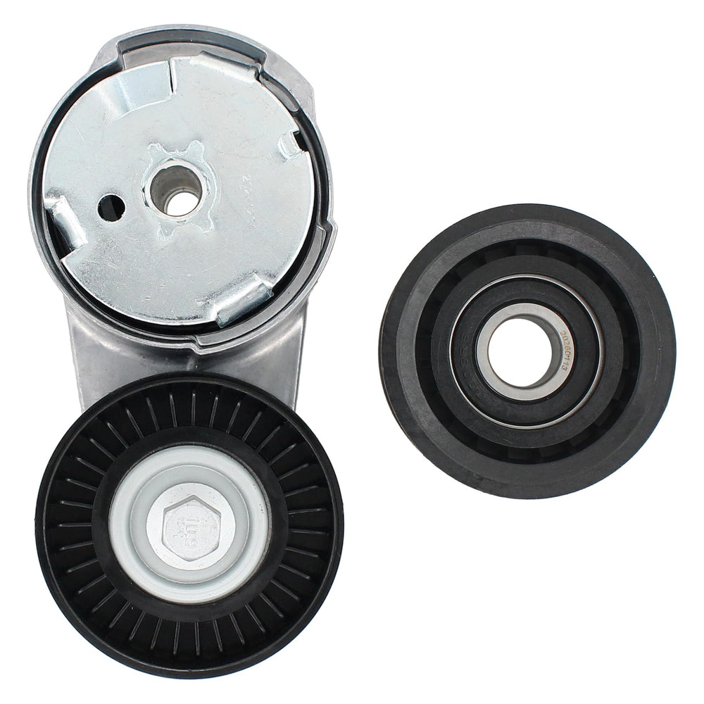 MOTOKU full kit laid out on white background for fast part identification
