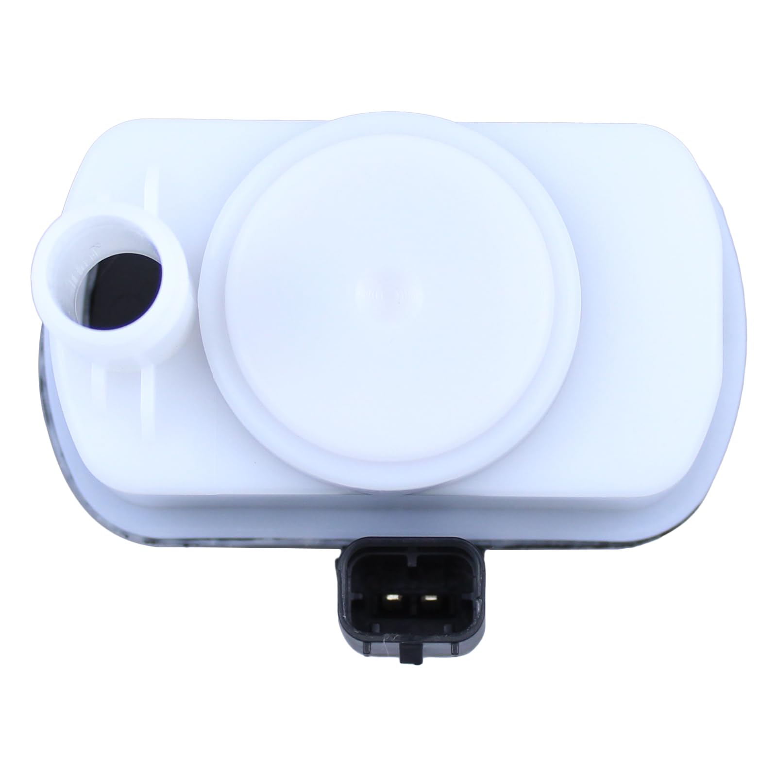 MOTOKU leak pump connector detail highlighting secure electrical connection benefit