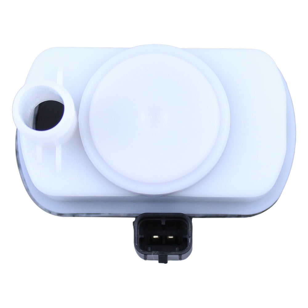 MOTOKU leak pump connector detail highlighting secure electrical connection benefit