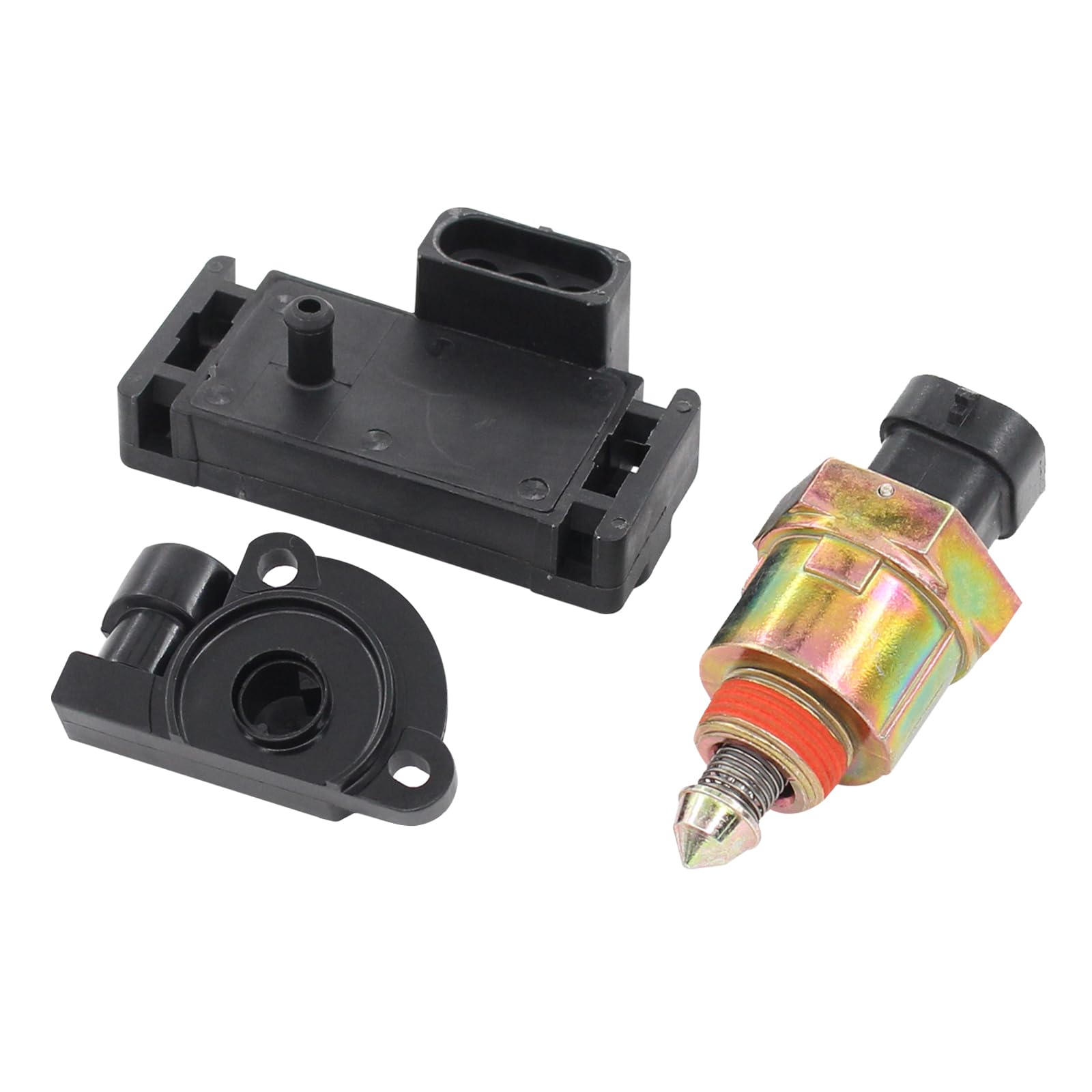 MOTOKU MAP sensor mounted showing manifold port for accurate pressure data benefit