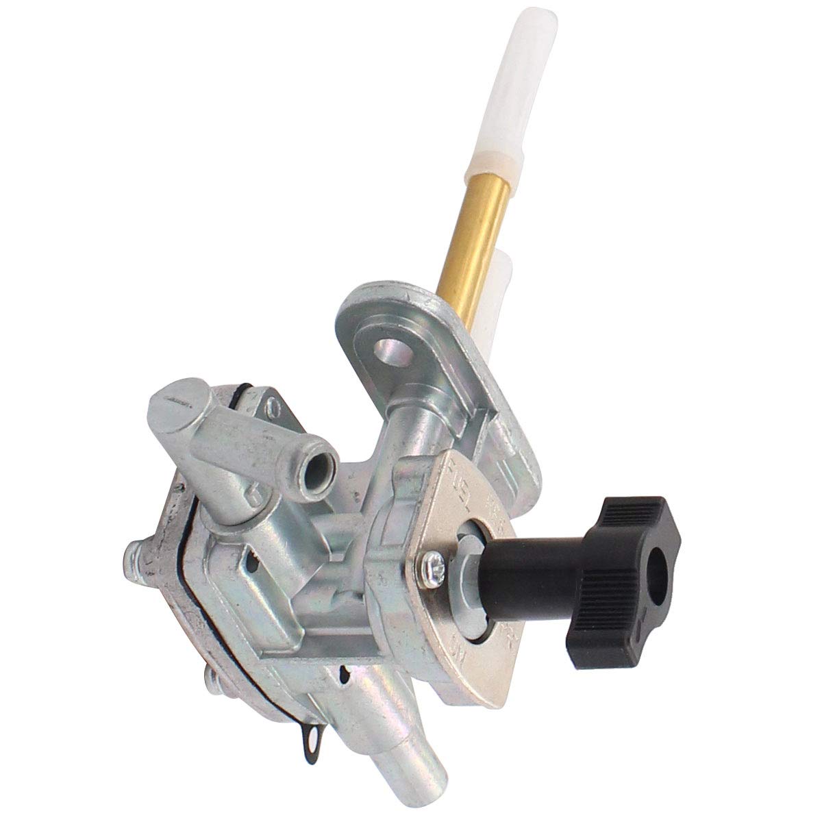 MOTOKU petcock valve close-up of thread and hose connection ensuring reliable fit