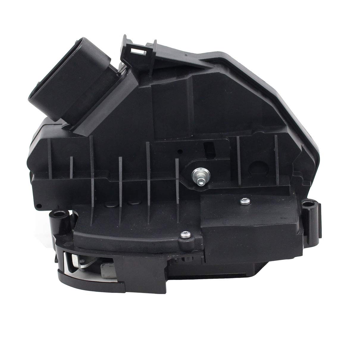 MOTOKU rear left actuator front view showing mounting points and durable housing benefit