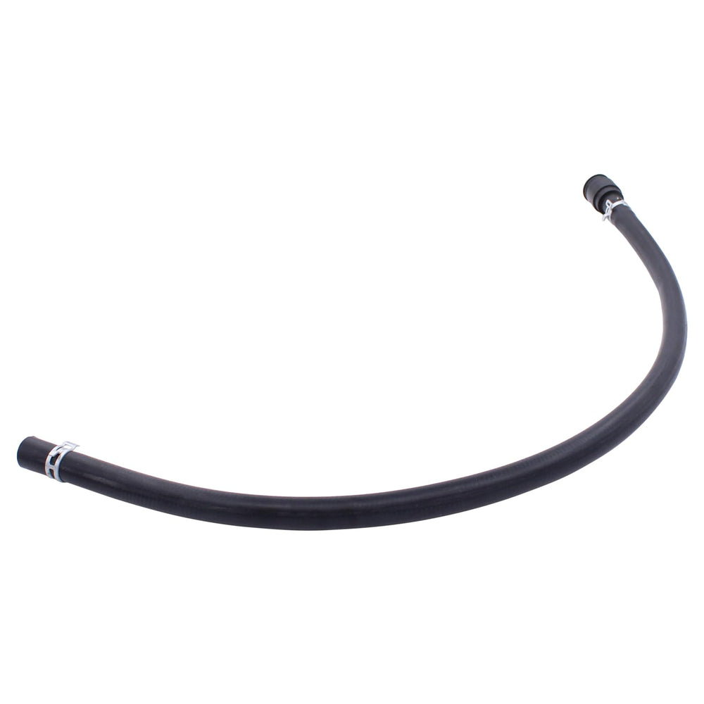 MOTOKU hose next to ruler showing scale and easy-fit replacement benefit