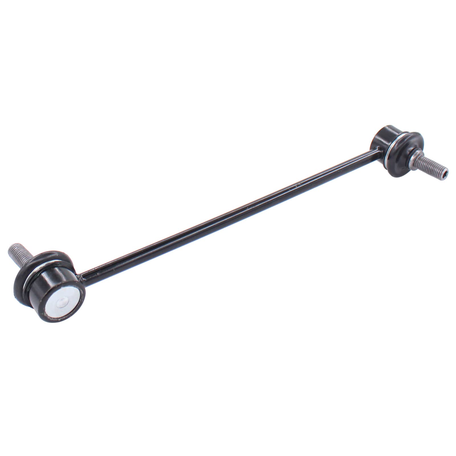 MOTOKU close-up of sway bar link ball joint showing durable construction