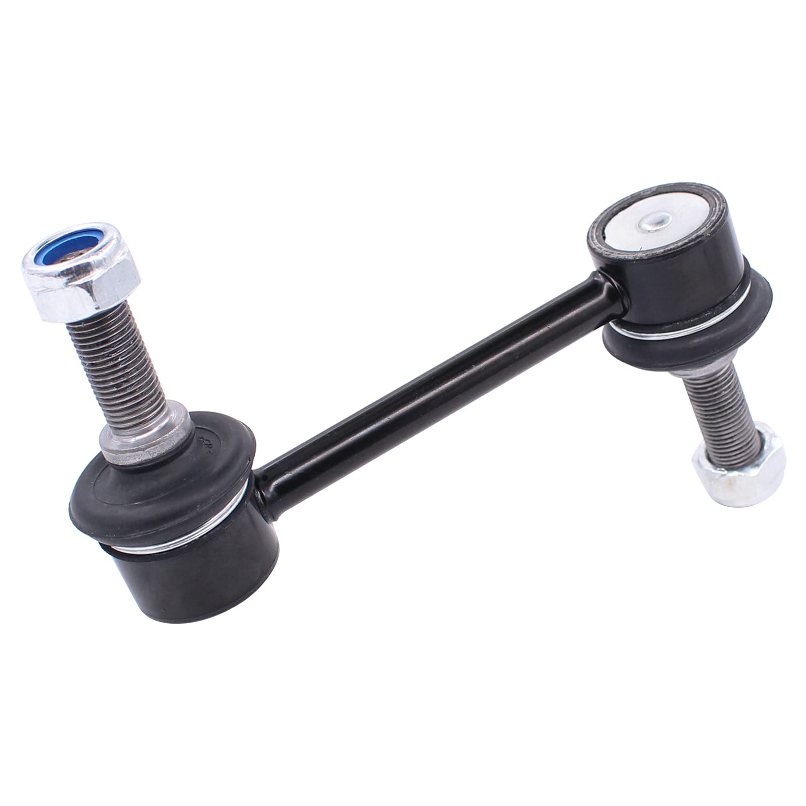 MOTOKU sway bar link next to ruler showing exact-fit dimensions for confidence