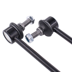MOTOKU sway link beside ruler showing exact length for accurate fitment