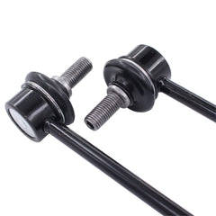 MOTOKU sway bar link next to ruler showing correct size and easy fit