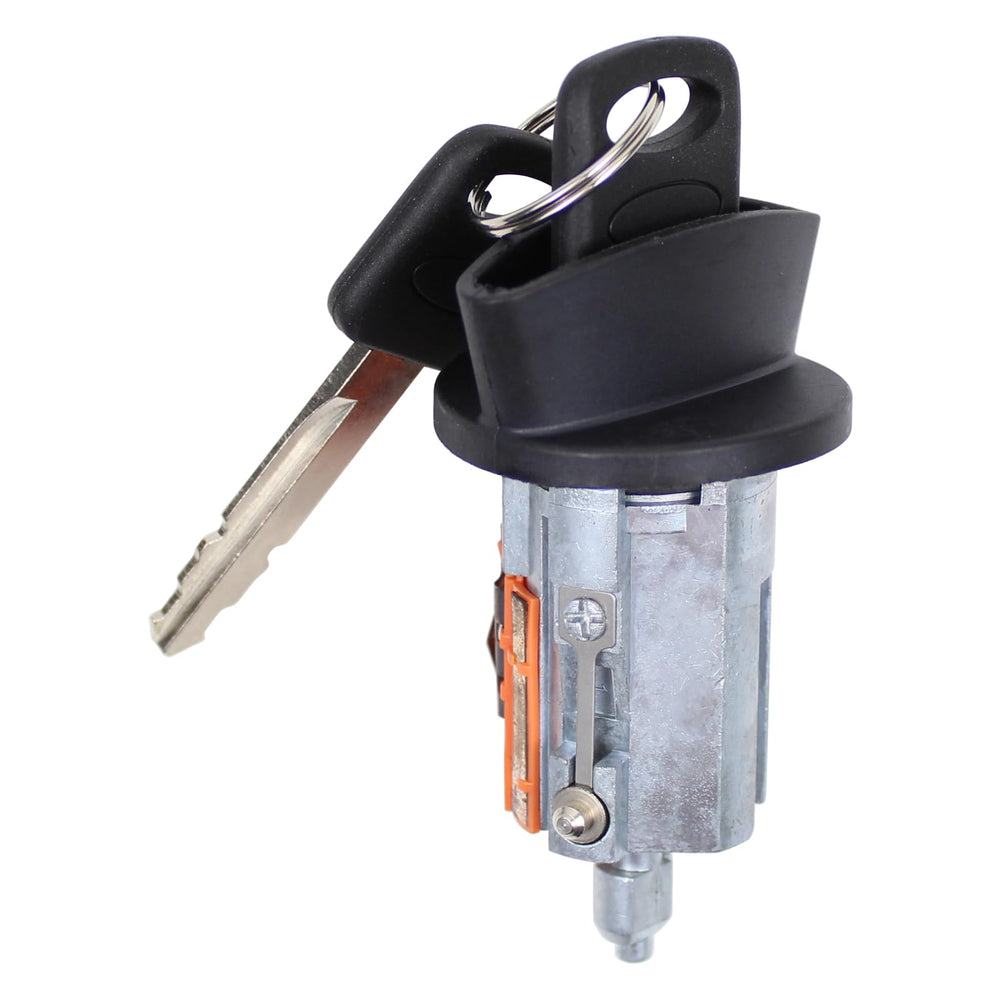 MOTOKU tailgate lock cylinder installed in tailgate showing secure latching and easy replacement advantage