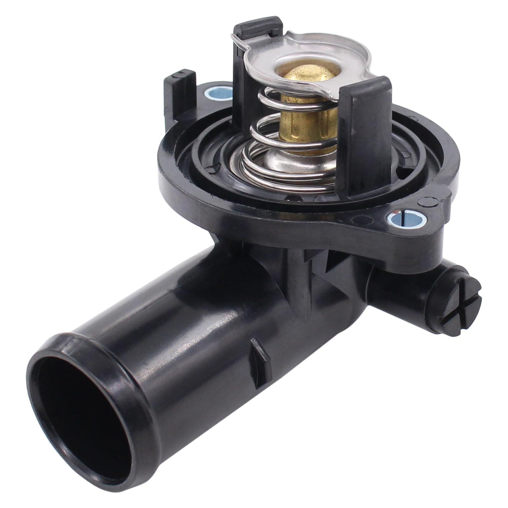 MOTOKU front view of thermostat housing showing fit and finish benefits