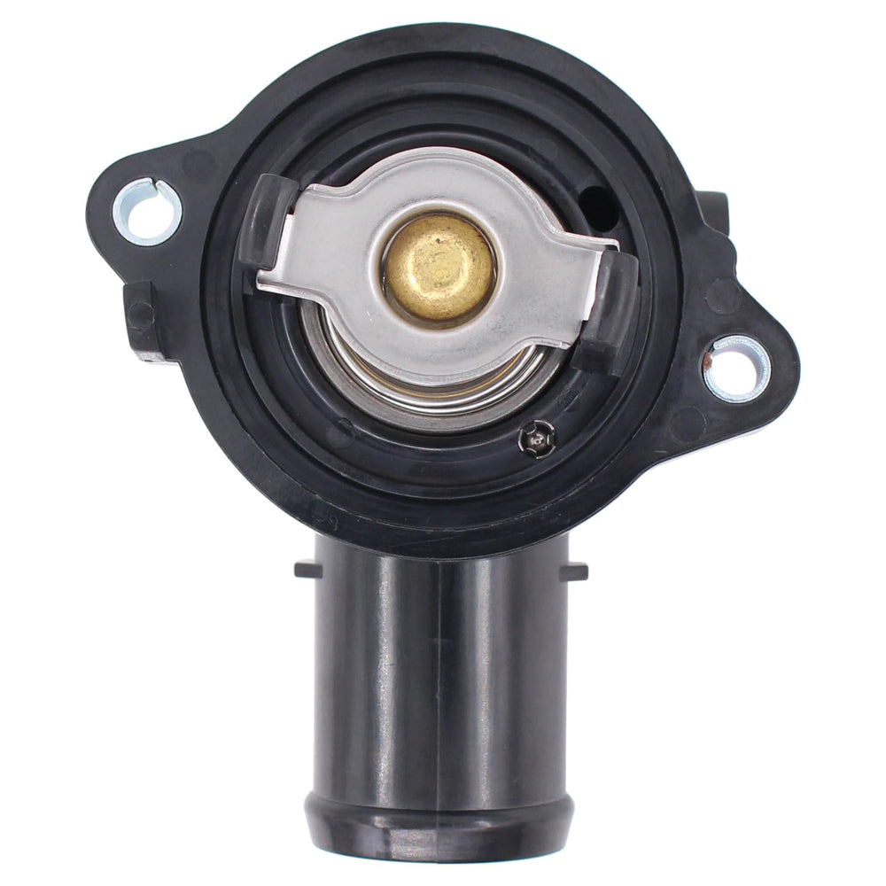 MOTOKU thermostat housing next to ruler showing exact size fit
