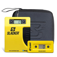 Motool Slacker Pro front display showing clear sag readout for quick tuning