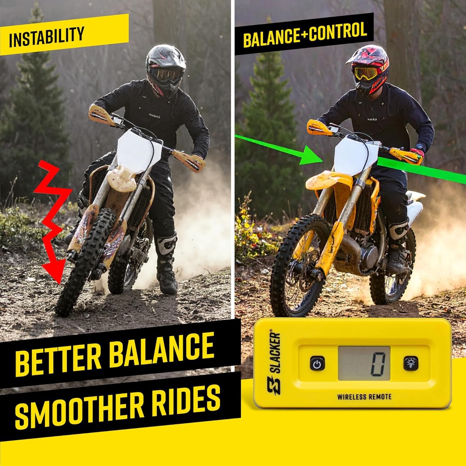 Motool Slacker next to ruler for scale, showing compact size and easy portability