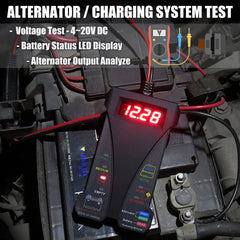 MOTOPOWER alligator clips and 50cm cable for secure battery connections and reach