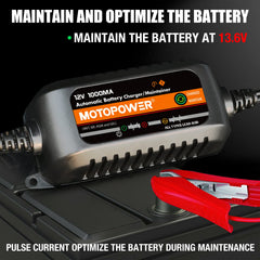 MOTOPOWER top fire‑resistant case closeup highlighting durable protective housing
