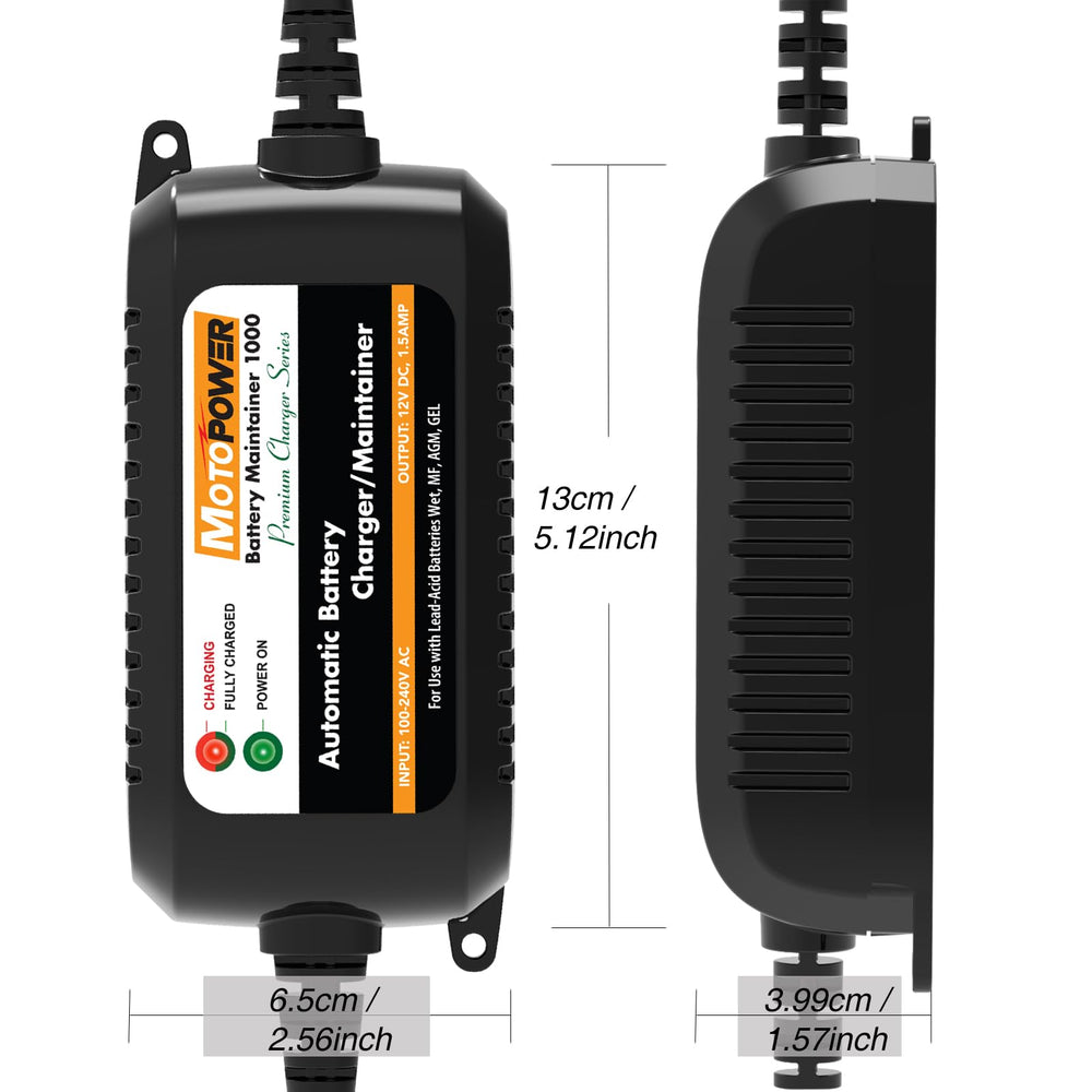 MOTOPOWER alligator clips detail demonstrating quick temporary connection benefit