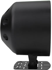 MOTOR METER RACING side tilt detail illustrating adjustable viewing angle benefit