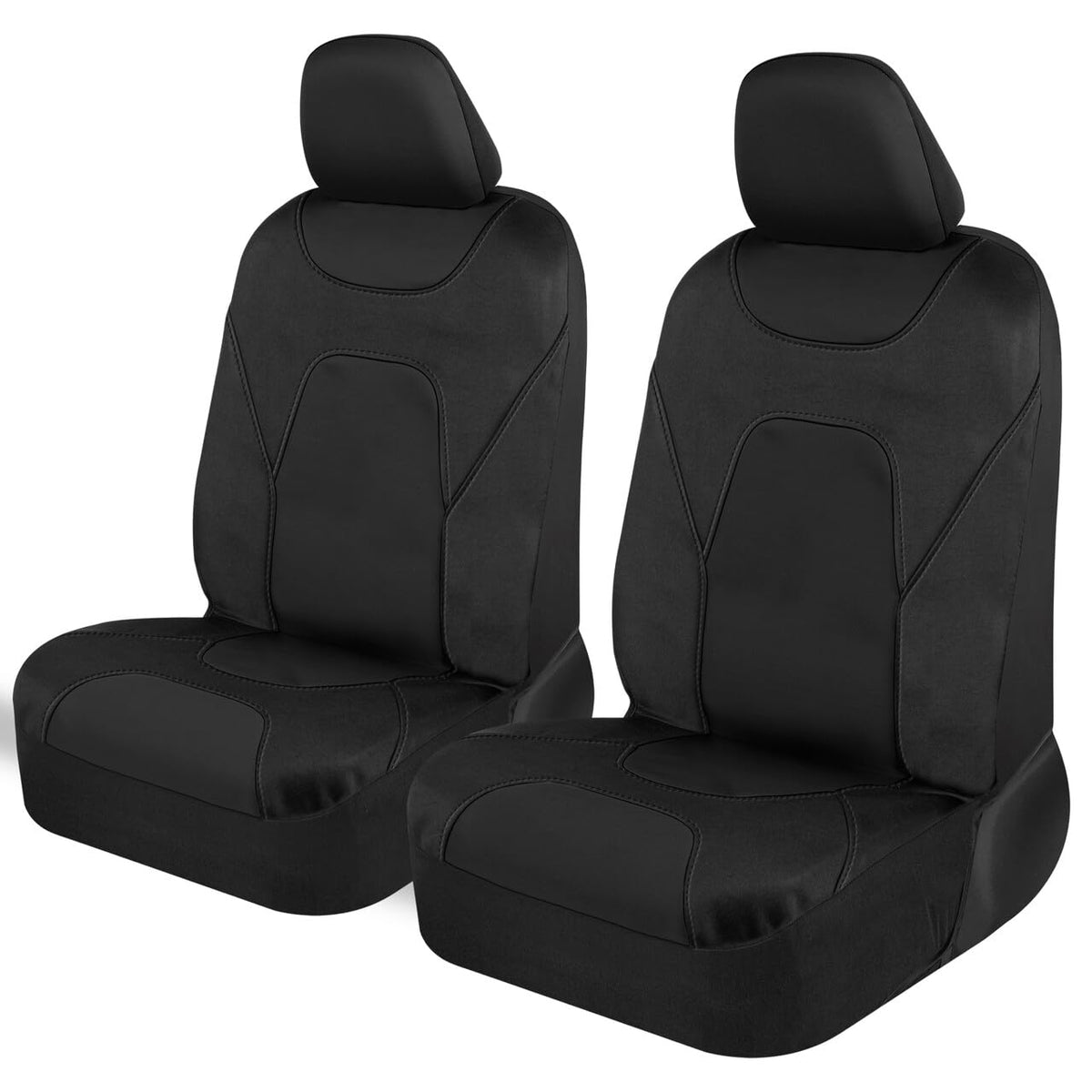 Motor Trend AquaShield front view showing full coverage and updated interior look