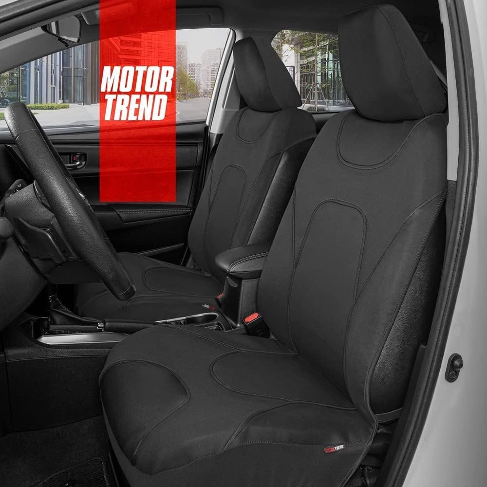 Motor Trend installed in SUV lifestyle shot showing easy, secure fit for families