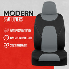 Motor Trend cover installed in SUV illustrating easy protection in use