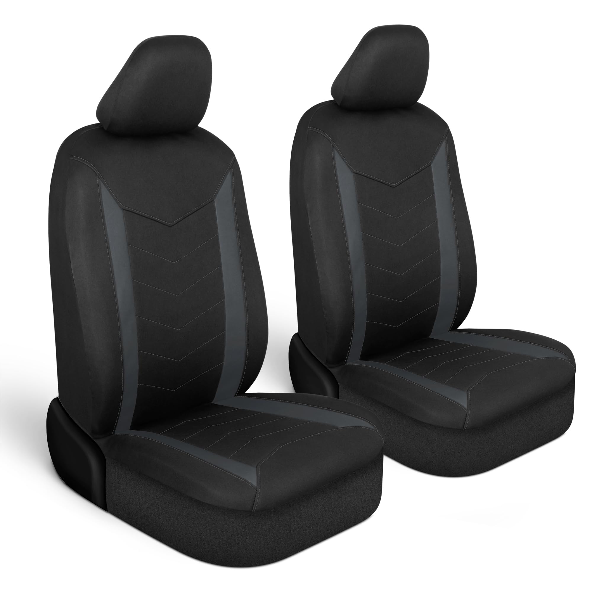 Motor Trend front seat cover full view showing protection and style