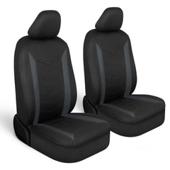 Motor Trend front seat cover full view showing protection and style