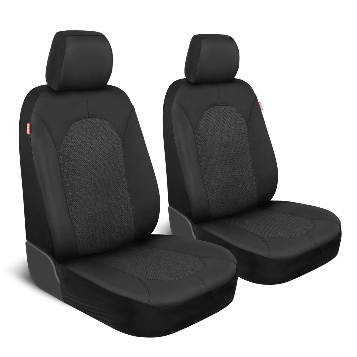 Motor Trend front view packaging showing two covers and benefits