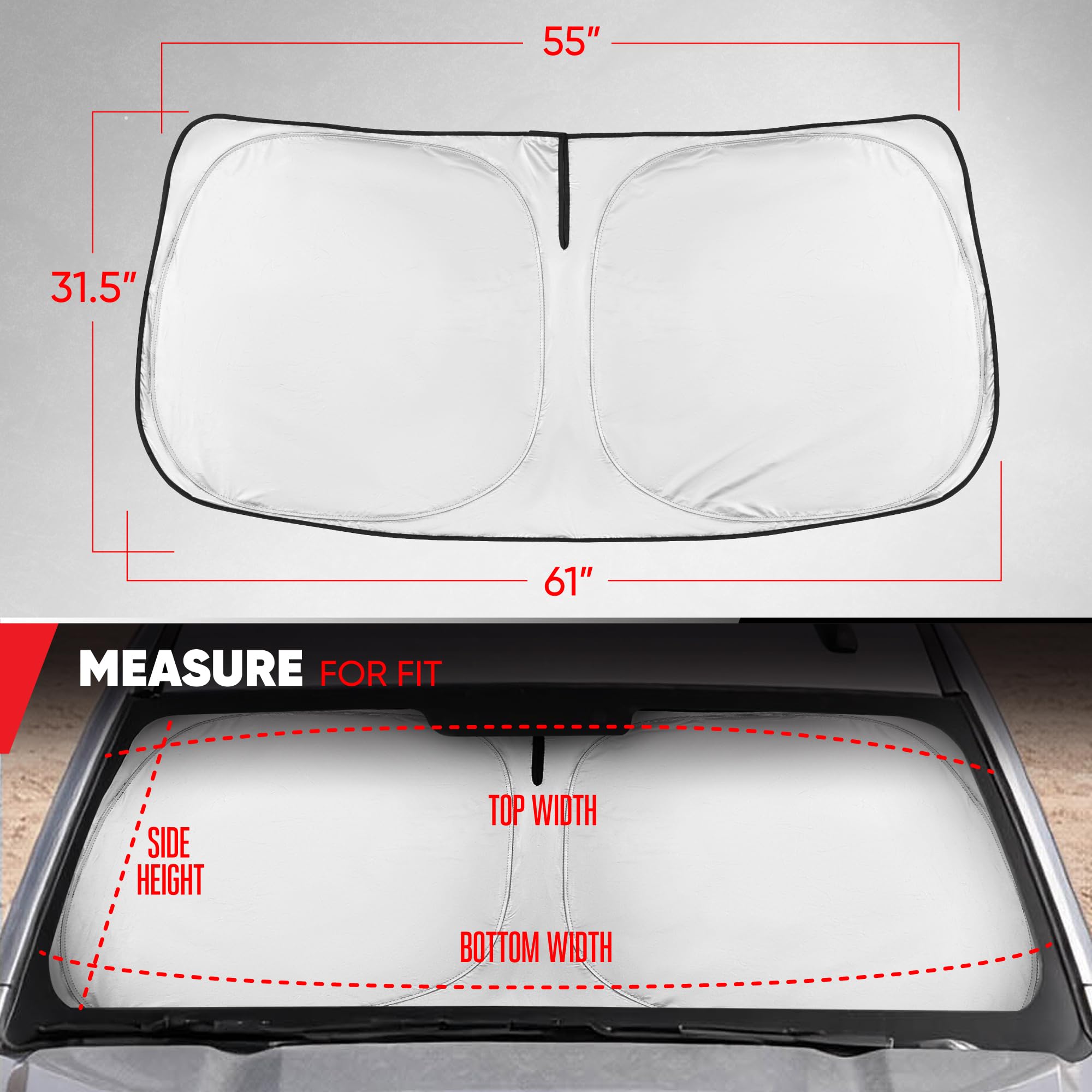 Motor Trend label and stitching detail highlighting model-specific fitment