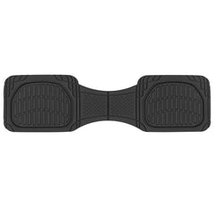 Motor Trend rear mat full front view showing complete coverage and clean protection