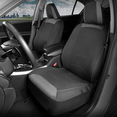 Motor Trend neoprene texture detail, water-resistant protection benefit