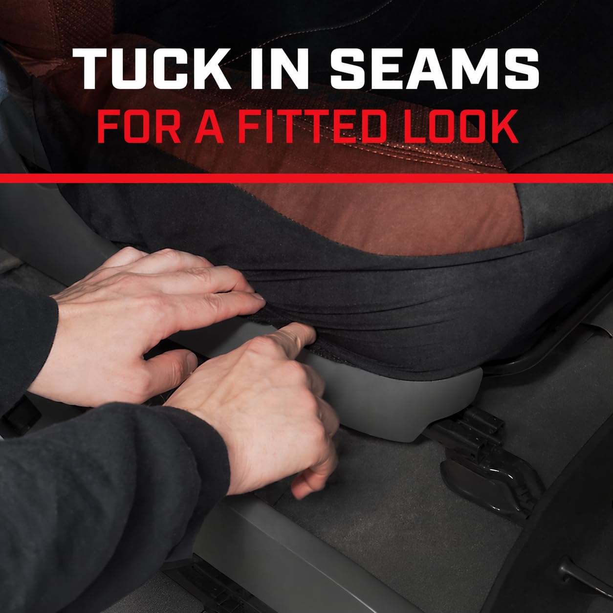 Motor Trend side stitching detail preserves airbag deployment