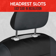 Motor Trend side profile of installed cover demonstrating sideless fit and access