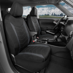 Motor Trend side view showing airbag compatibility and safe fit