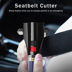 MOTORBUDDY LED flashlight in use to illuminate dark interiors and aid rescue