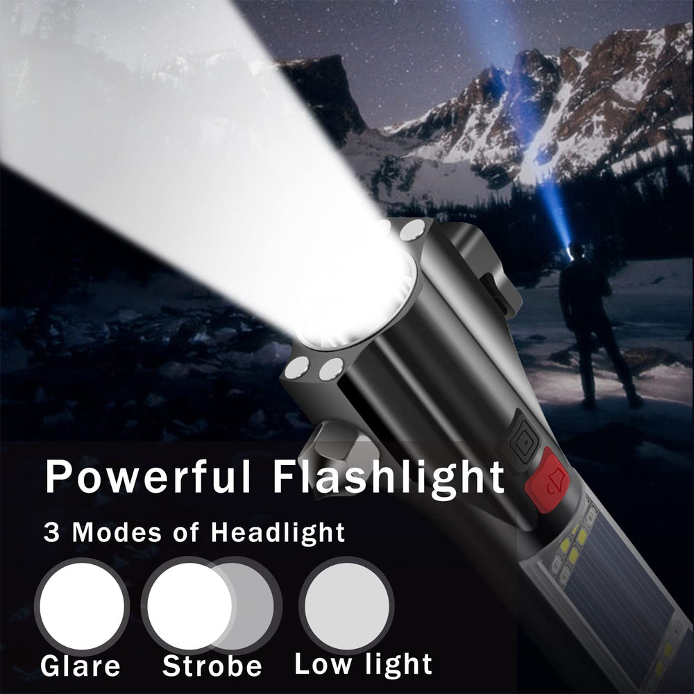 MOTORBUDDY tungsten steel head close-up for reliable window breaking power