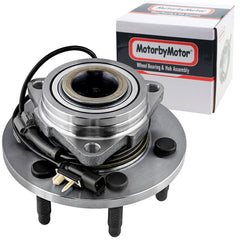 MotorbyMotor front hub packaging showing brand and ready-to-install quality