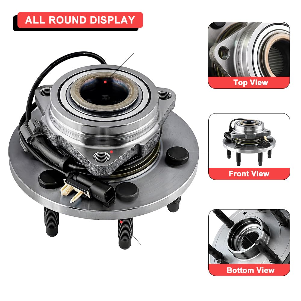MotorbyMotor hub mounted on spindle demonstrating direct-fit installation benefit