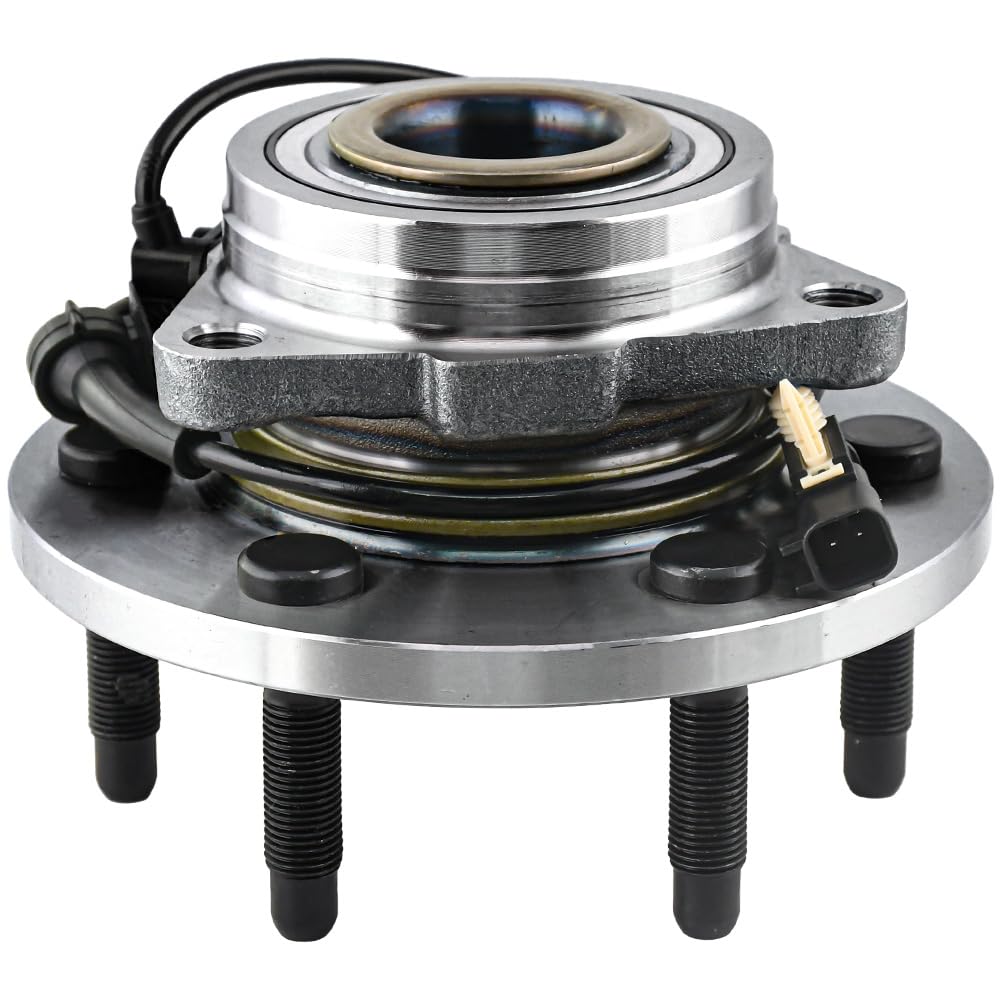 MotorbyMotor hub installed on Chevy wheel showing restored wheel stability