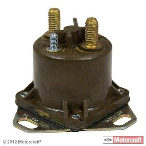 Motorcraft DY861 installed in engine bay demonstrating direct-fit ease and durable placement