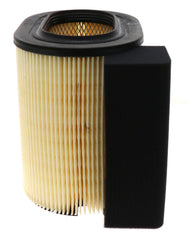 Motorcraft FA1927 filter media closeup highlighting efficient particle capture