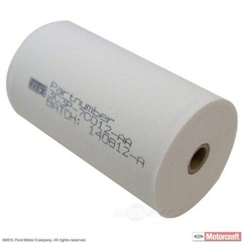 Motorcraft FT-145 installed in transmission with scale showing correct fit and ease