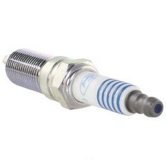 Motorcraft SP-535 plug close-up highlighting electrode and durable construction for reliable ignition