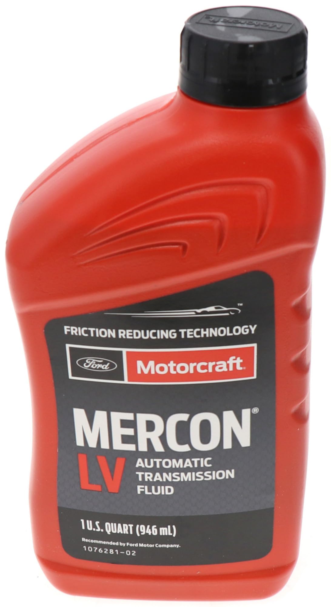 Motorcraft XT10QLVC front label showing product and specification benefits