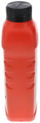 Motorcraft XT10QLVC quart beside a measuring cup showing accurate one-quart volume