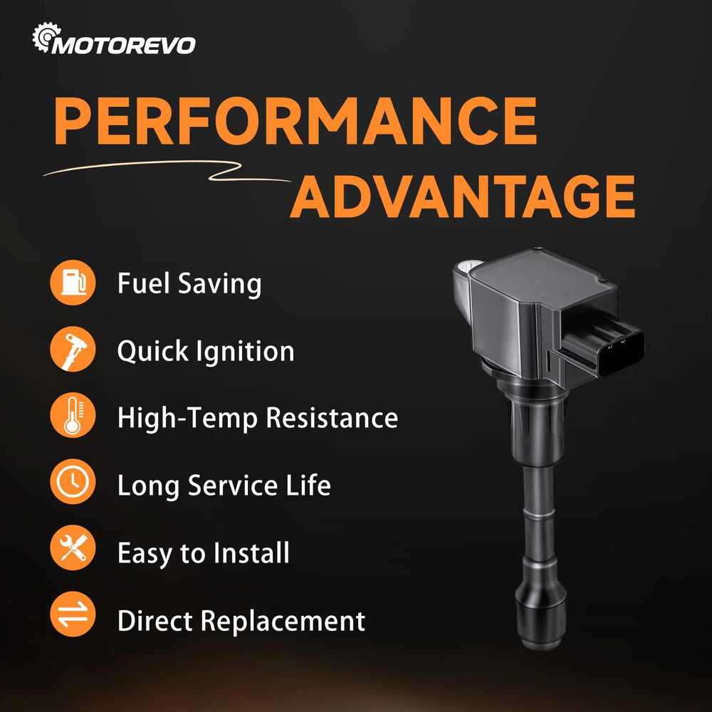 Motorevo complete kit layout for easy parts identification benefit