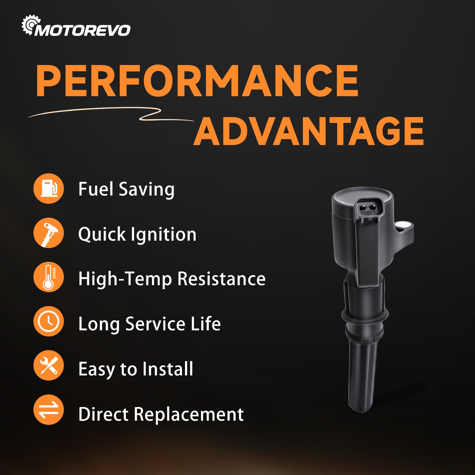 Motorevo beside ruler showing correct size and quick verification