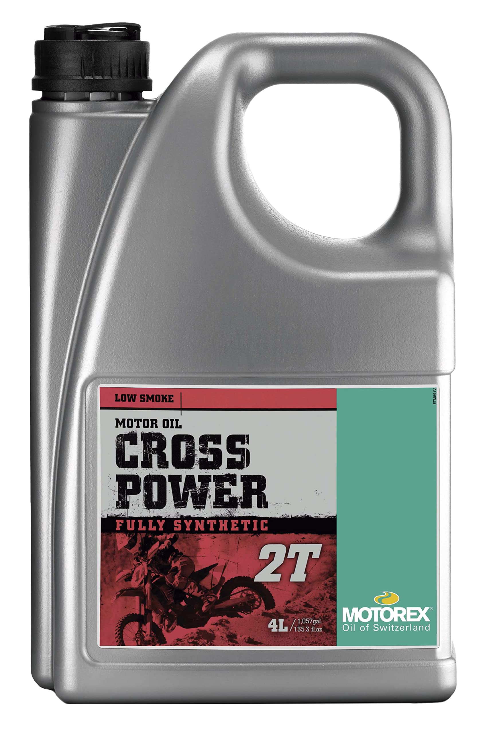 Motorex bottle front label showing product and benefits